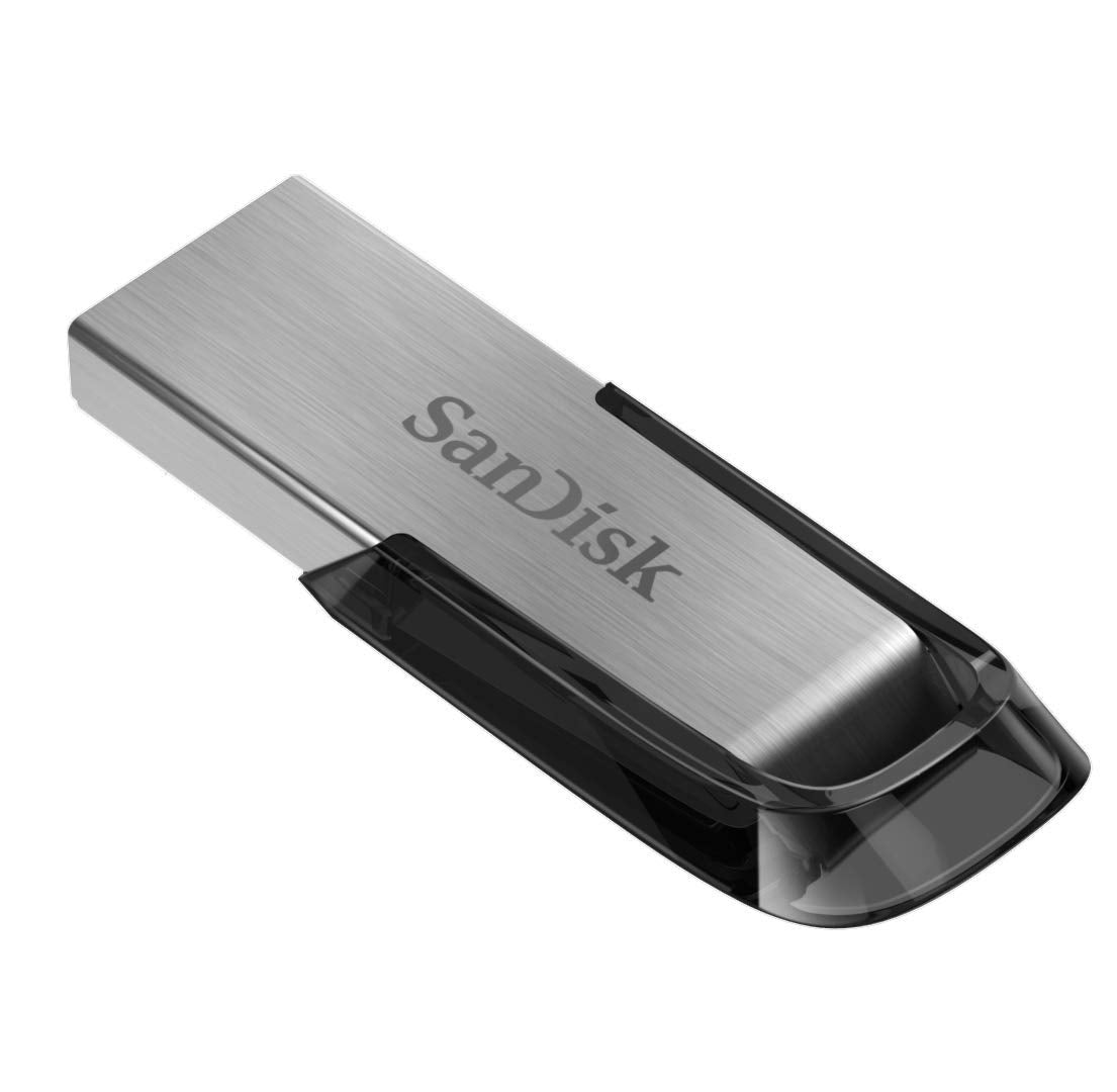 SanDisk Ultra Flair 64GB USB 3.0 Pen Drive, MulticolorSqul Tech