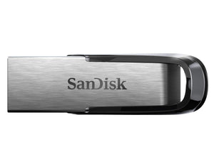 SanDisk Ultra Flair 64GB USB 3.0 Pen Drive, MulticolorSqul Tech