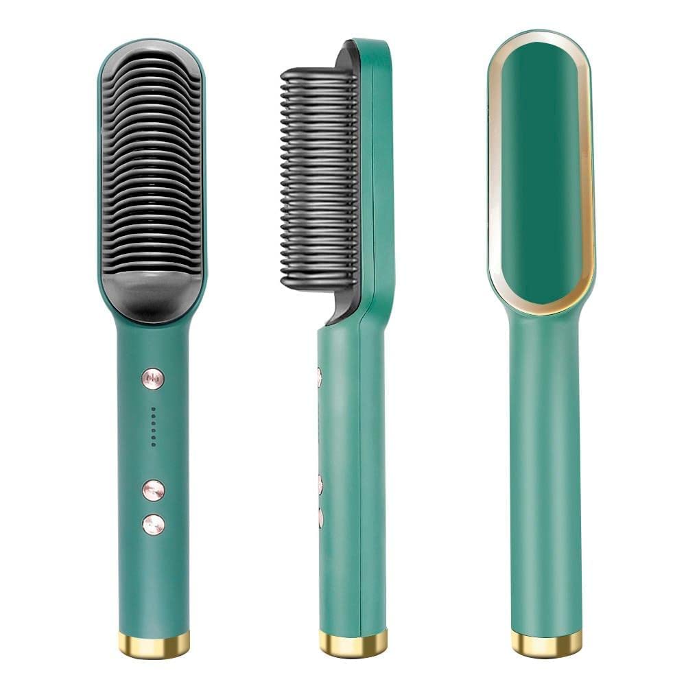 SQUL Hair Straightner Comb
