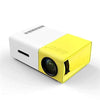 SQUL Mini Projector for Home 4K 1080P Home Theater Outdoor Movie Video Mini Projector with USB Interfaces and Remote Control - Squl Tech 
