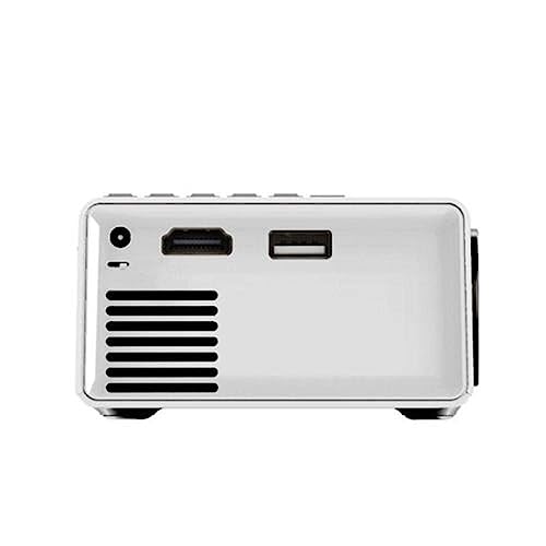 SQUL Mini Projector for Home 4K 1080P Home Theater Outdoor Movie Video Mini Projector with USB Interfaces and Remote Control - Squl Tech 