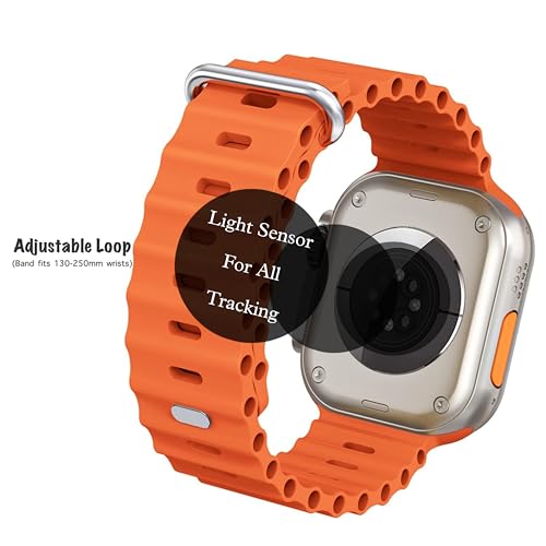 SQUL T800 Ultra Smart Watch with Beautiful Strap, Bluetooth Calling Smart Watch, 1.99" Touch Display with Fitness & Outdoor, Health & Medical Tracker - Squl Tech 
