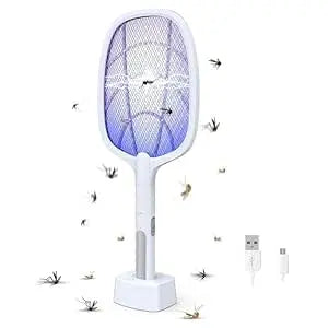 SQUL Micro-USB Mosquito Killer, 3 AAA Battery Powered, Indoor & Outdoor Use, Black - Squl Tech 
