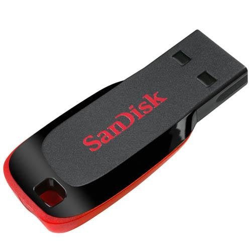 SanDisk Cruzer Blade 32GB USB Flash Drive - Squl Tech 