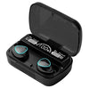 SQUL M10 Earbuds Bluetooth 5.1 Canceling in Ear Earbuds LED Display & Power Bank Bluetooth Headset. - Squl Tech 