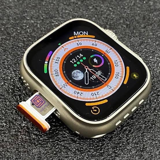 S8 Ultra Android Smart Watch 4G Sim Card