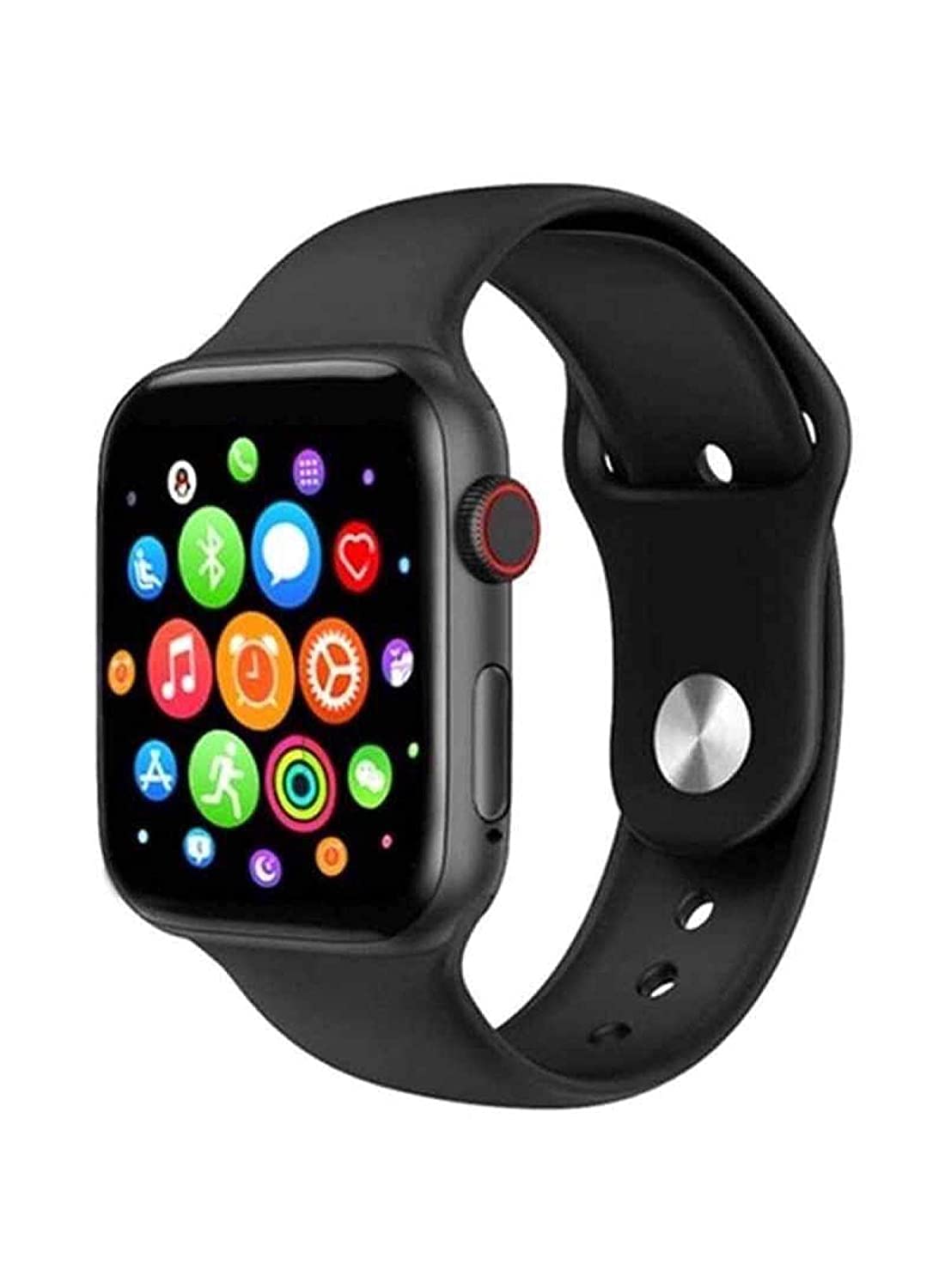 SQUL T-500 S8 series Smart Watch Sleep Monitor, Distance Tracker, Calendaring, Sedentary Reminder, Text Messaging, Pedometer, Calorie Tracker - Squl Tech 