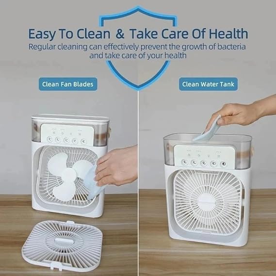 SQUL Mini-cooler-for room-cooling-mini-cooler-ac-portable-air-conditioners-for Home-Office-Artic-Cooler-3-In-1-Conditioner-Humidifier-Purifier - Squl Tech 