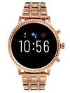 SQUL Gen 9 Diamond Strap HD Display Smartwatch, Rose Gold Strap Design for Both Men and Women. Enjoy The Convenience of Dual Straps - Squl Tech 